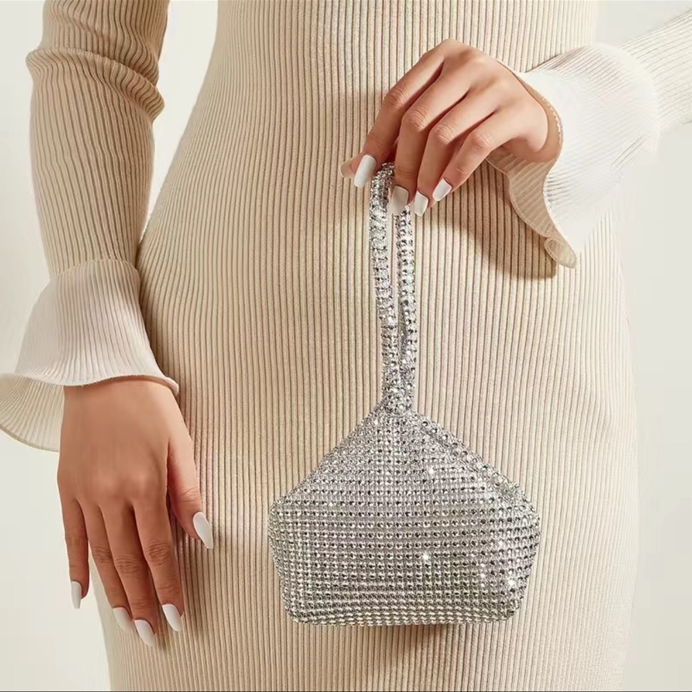 Sequin Evening Bag